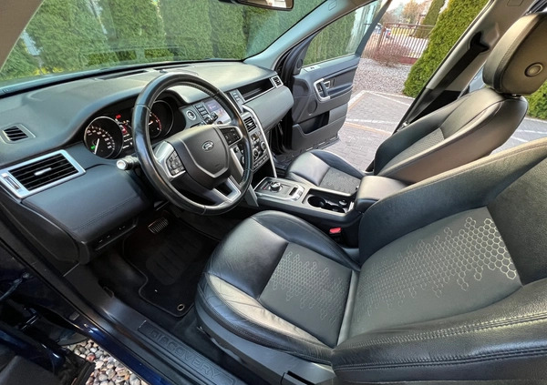 Land Rover Discovery Sport cena 74900 przebieg: 106816, rok produkcji 2017 z Opole Lubelskie małe 781